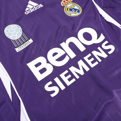 Retro Real Madrid Third Jersey 2006/07