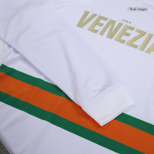 Venezia FC Away Long Sleeve Jersey 2023/24