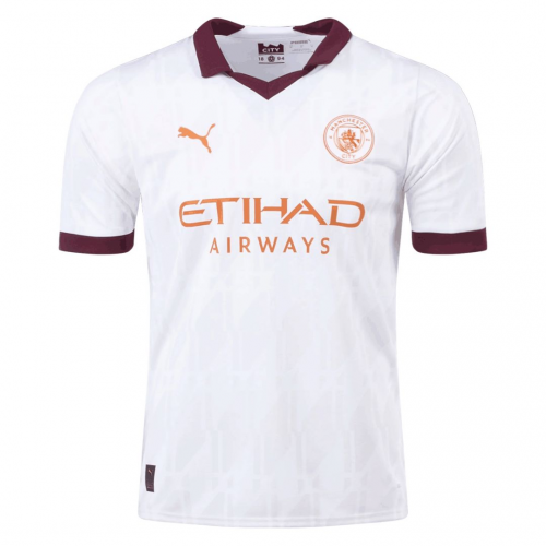 Manchester City Away Jersey 2023/24