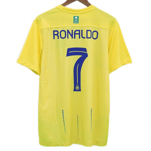 [Super Replica] RONALDO #7 Al Nassr Home Jersey 2023/24