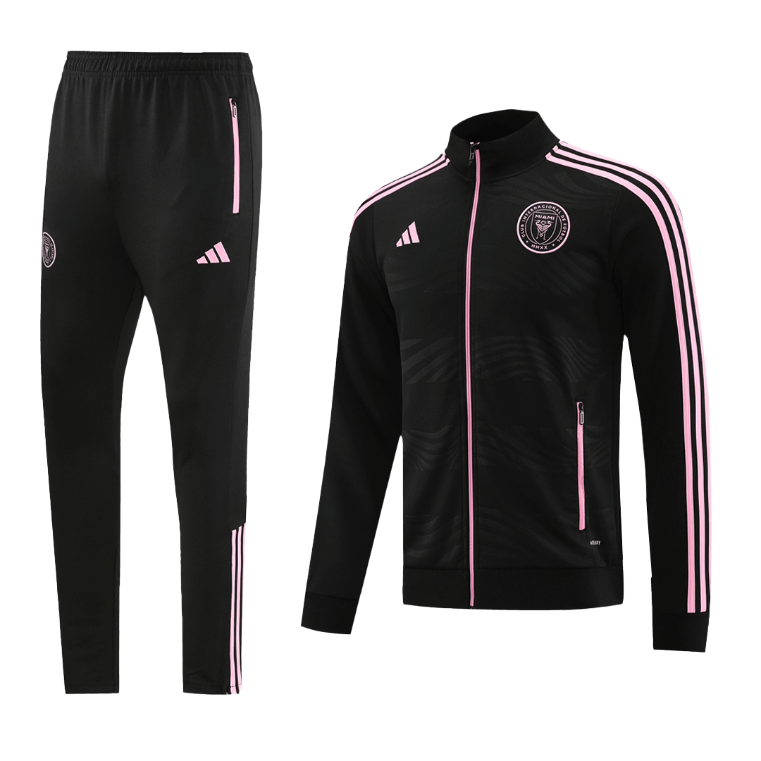 Inter Miami CF Training Jacket Kit (Jacket+Pants) Black 2023/24