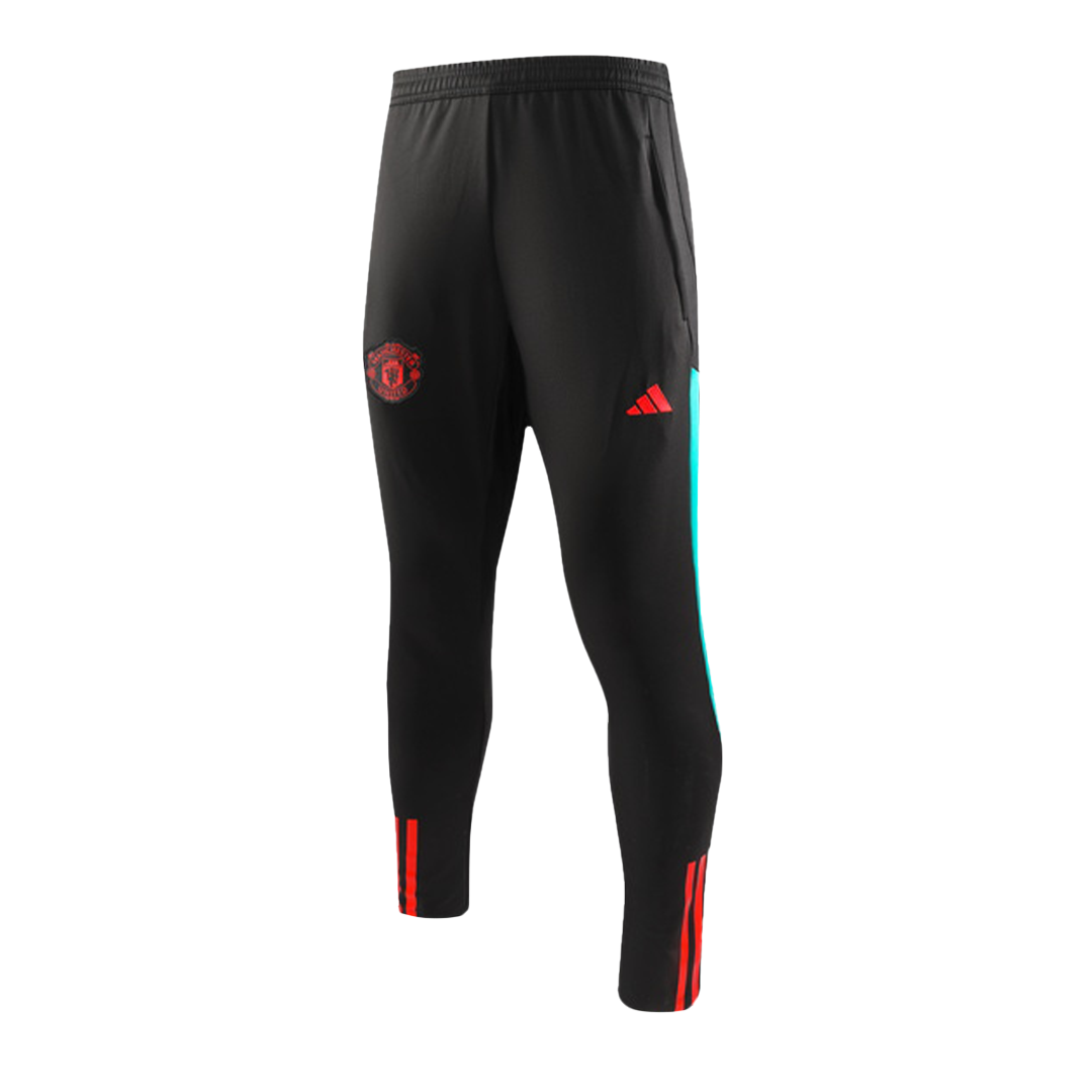 Manchester United Zipper Sweatshirt Kit(Top+Pants) 2023/24