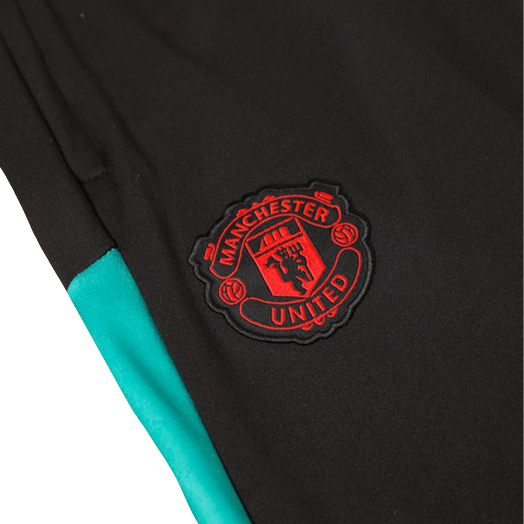 Manchester United Zipper Sweatshirt Kit(Top+Pants) 2023/24