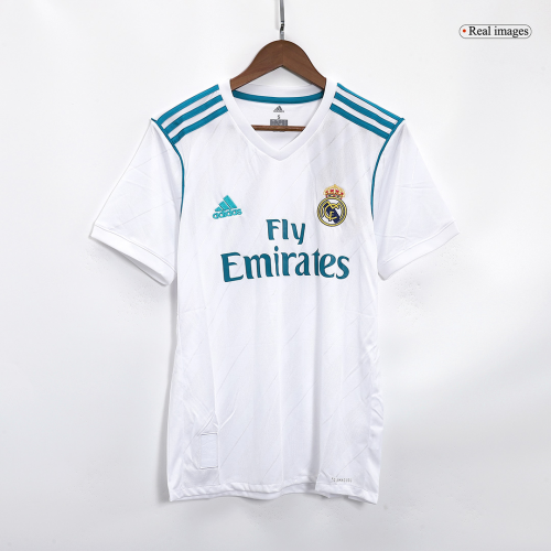 Retro Real Madrid Home Jersey 2017/18