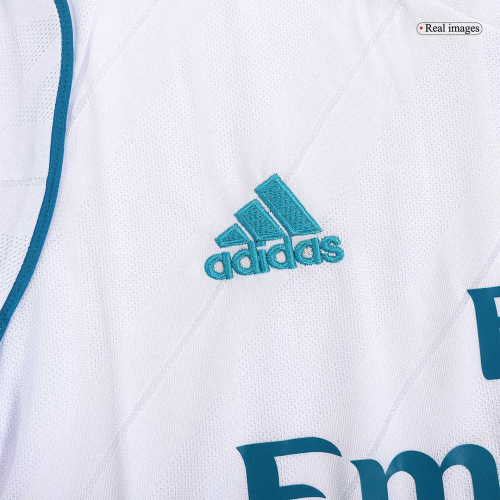 Retro Real Madrid Home Jersey 2017/18