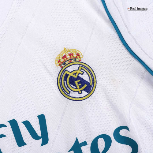 Retro Real Madrid Home Jersey 2017/18