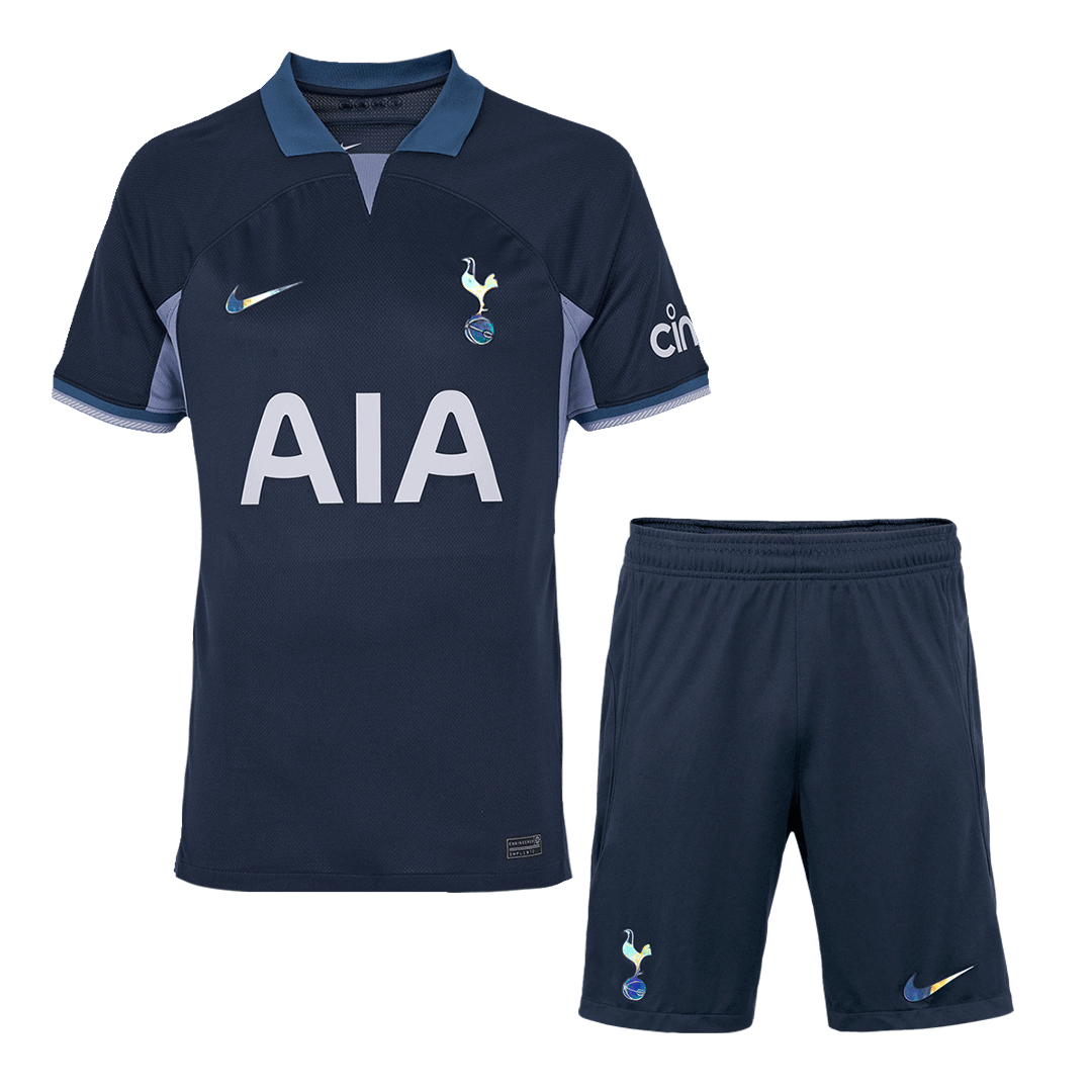 Tottenham Hotspur Away Kit Jersey+Shorts 2023/24