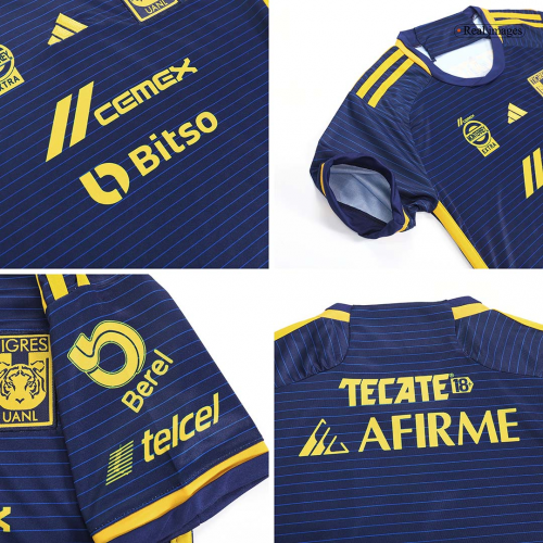 Kids Tigres UANL Away Jersey Kit 2023/24