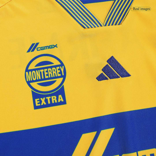 Kids Tigres UANL Home Kit Jersey+Short 2023/24