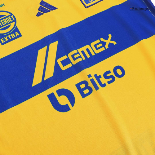 Kids Tigres UANL Home Kit Jersey+Short 2023/24