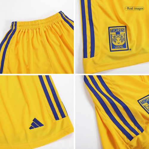 Kids Tigres UANL Home Kit Jersey+Short 2023/24