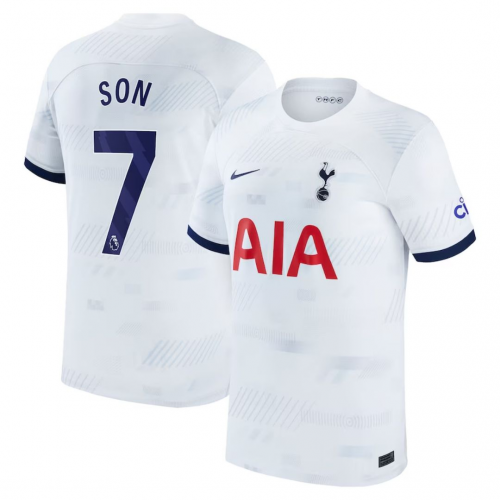 SON #7 Tottenham Hotspur Home Jersey 2023/24