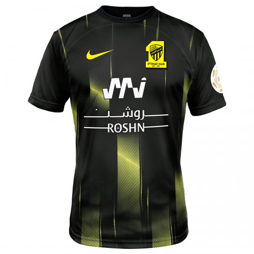 Al Ittihad Saudi Third Jersey Player Version 2023/24