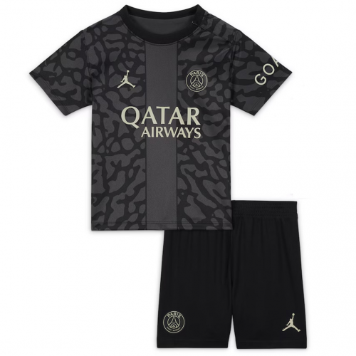 Kids PSG Third Jersey Kit 2023/24