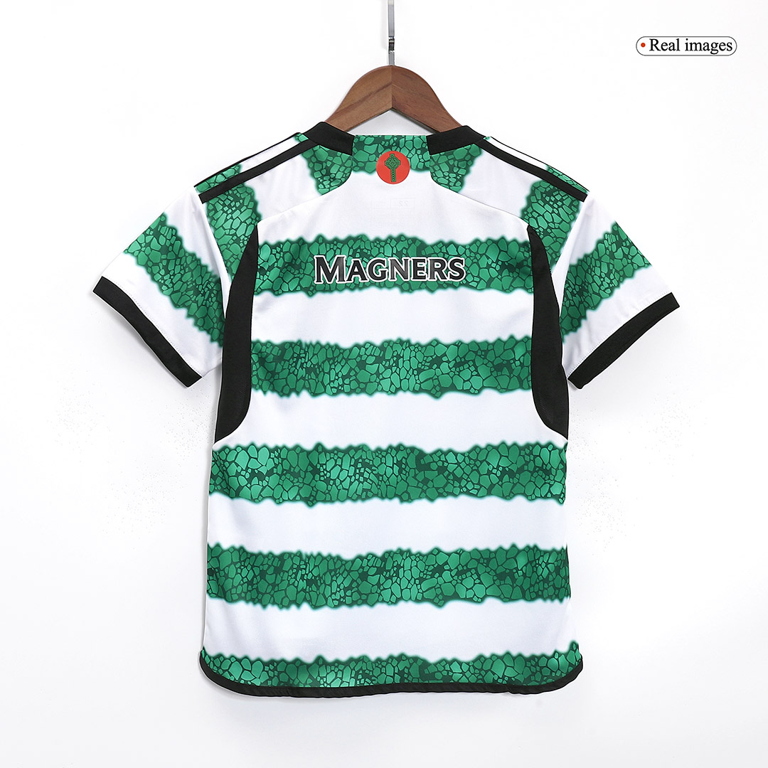 Kids Celtic Home Kit Jersey+Shorts 2023/24