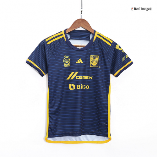 Kids Tigres UANL Away Jersey Kit 2023/24