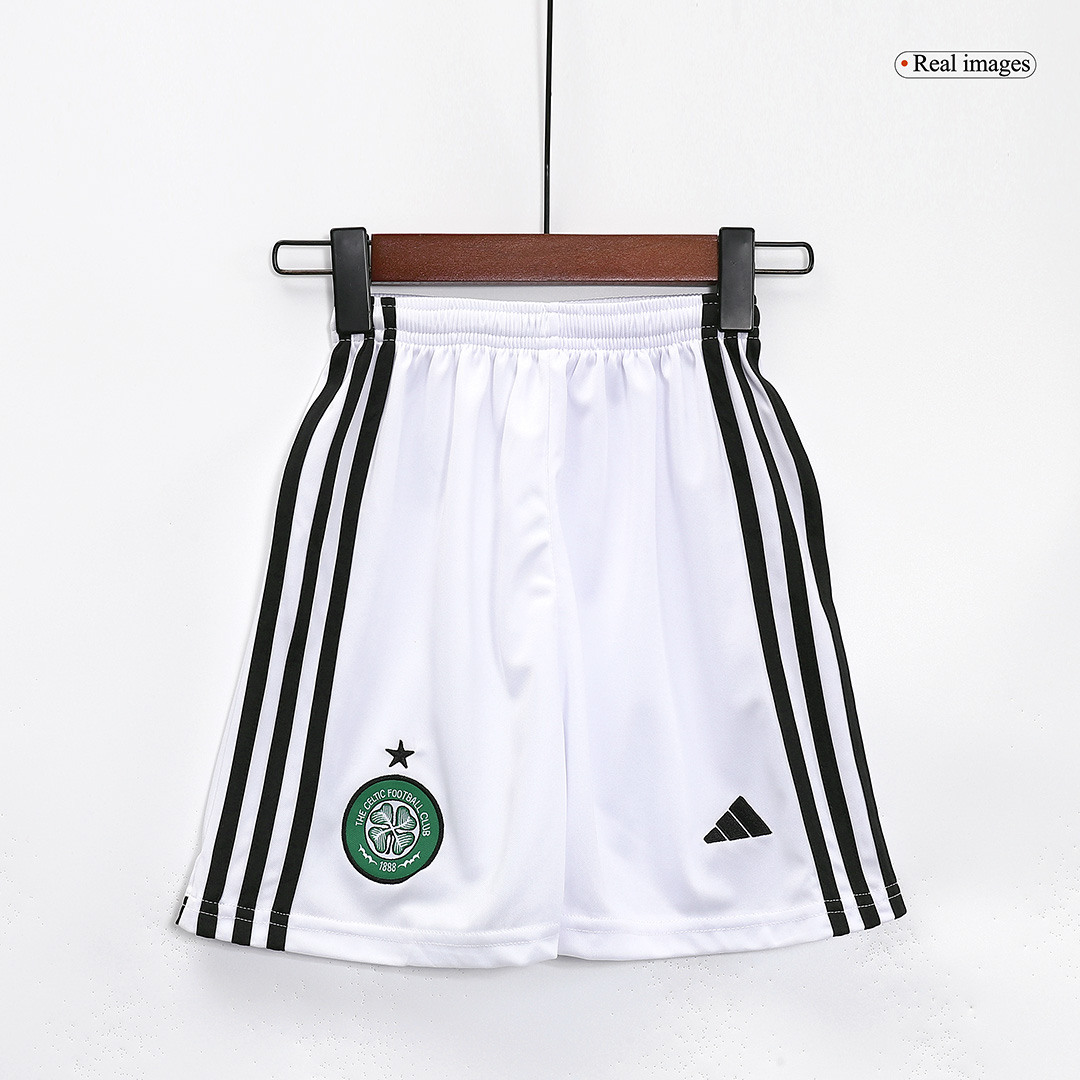 Kids Celtic Home Kit Jersey+Shorts 2023/24