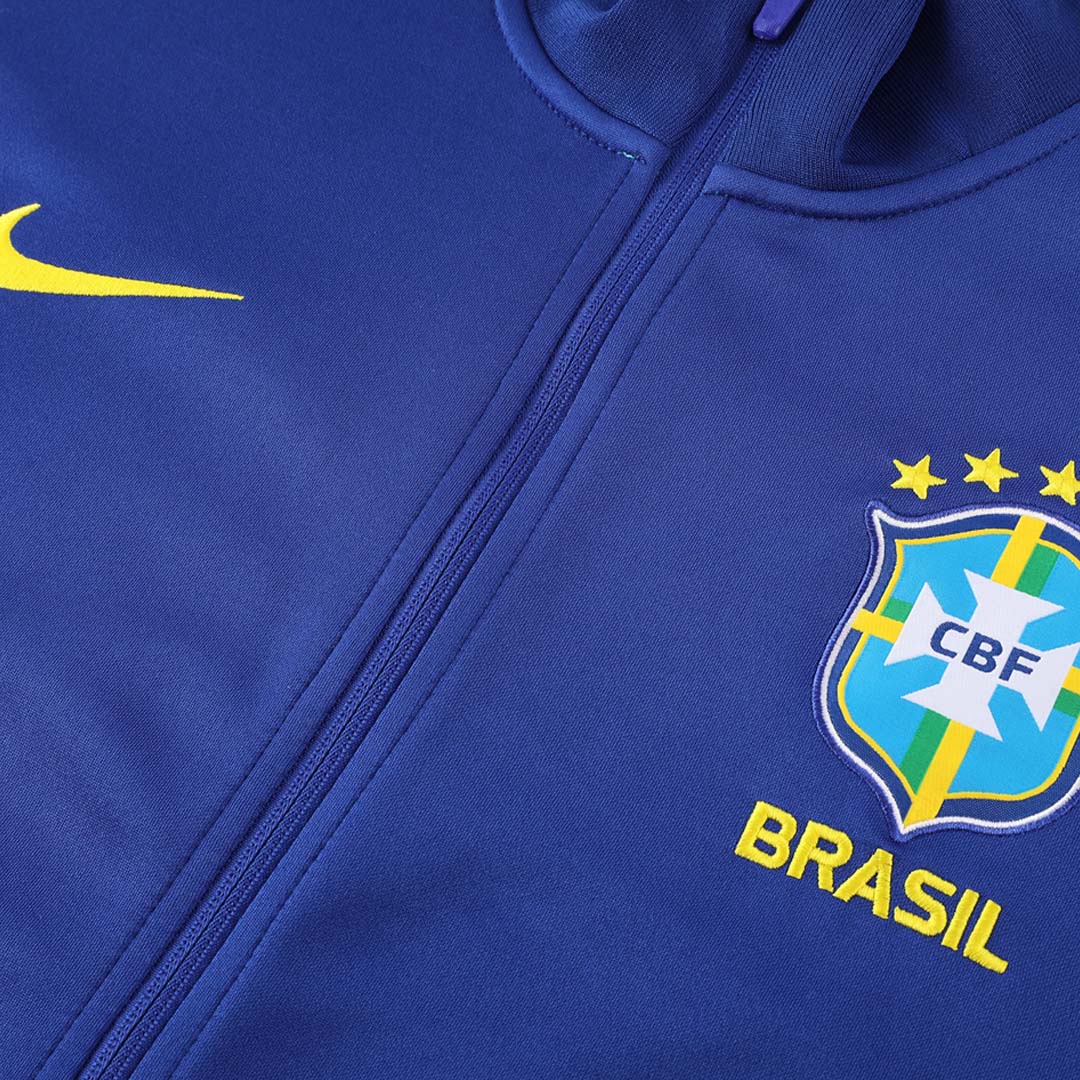 Brazil Training Jacket Kit (Jacket+Pants) Blue 2023/24