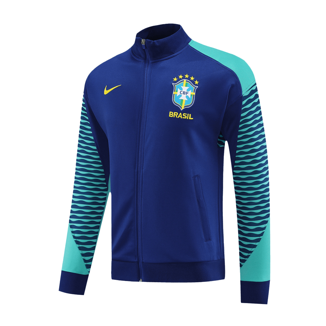 Brazil Training Jacket Kit (Jacket+Pants) Blue 2023/24