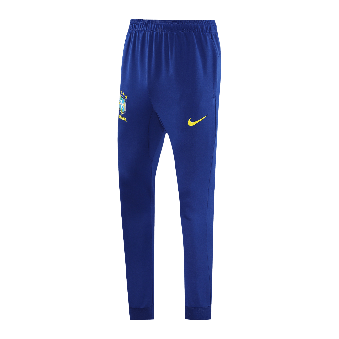 Brazil Training Jacket Kit (Jacket+Pants) Blue 2023/24