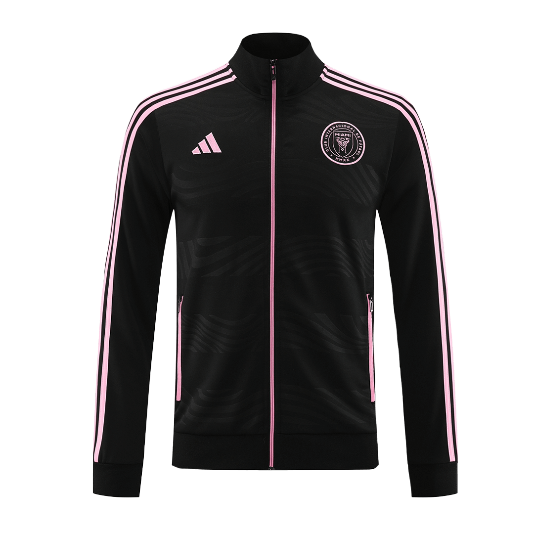 Kids Inter Miami CF Training Kit (Jacket+Pants) Black 2023/24