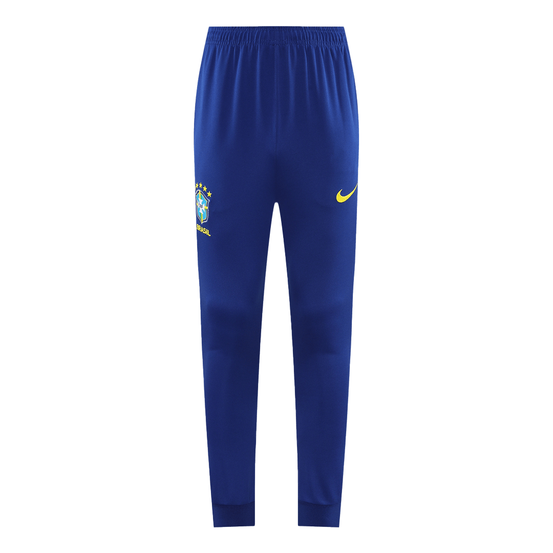 Brazil Training Jacket Kit (Jacket+Pants) Blue 2023/24