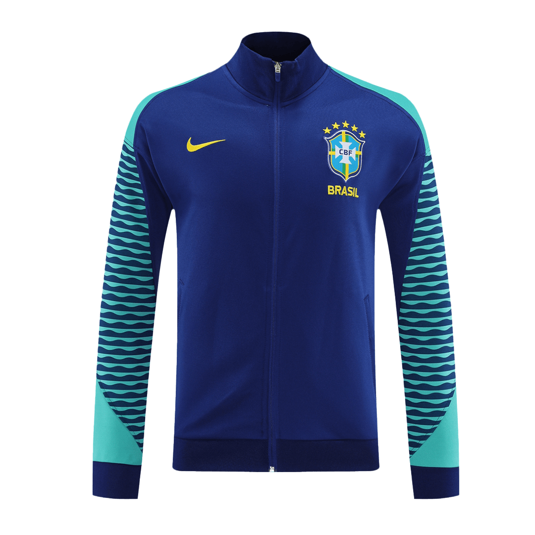 Brazil Training Jacket Kit (Jacket+Pants) Blue 2023/24