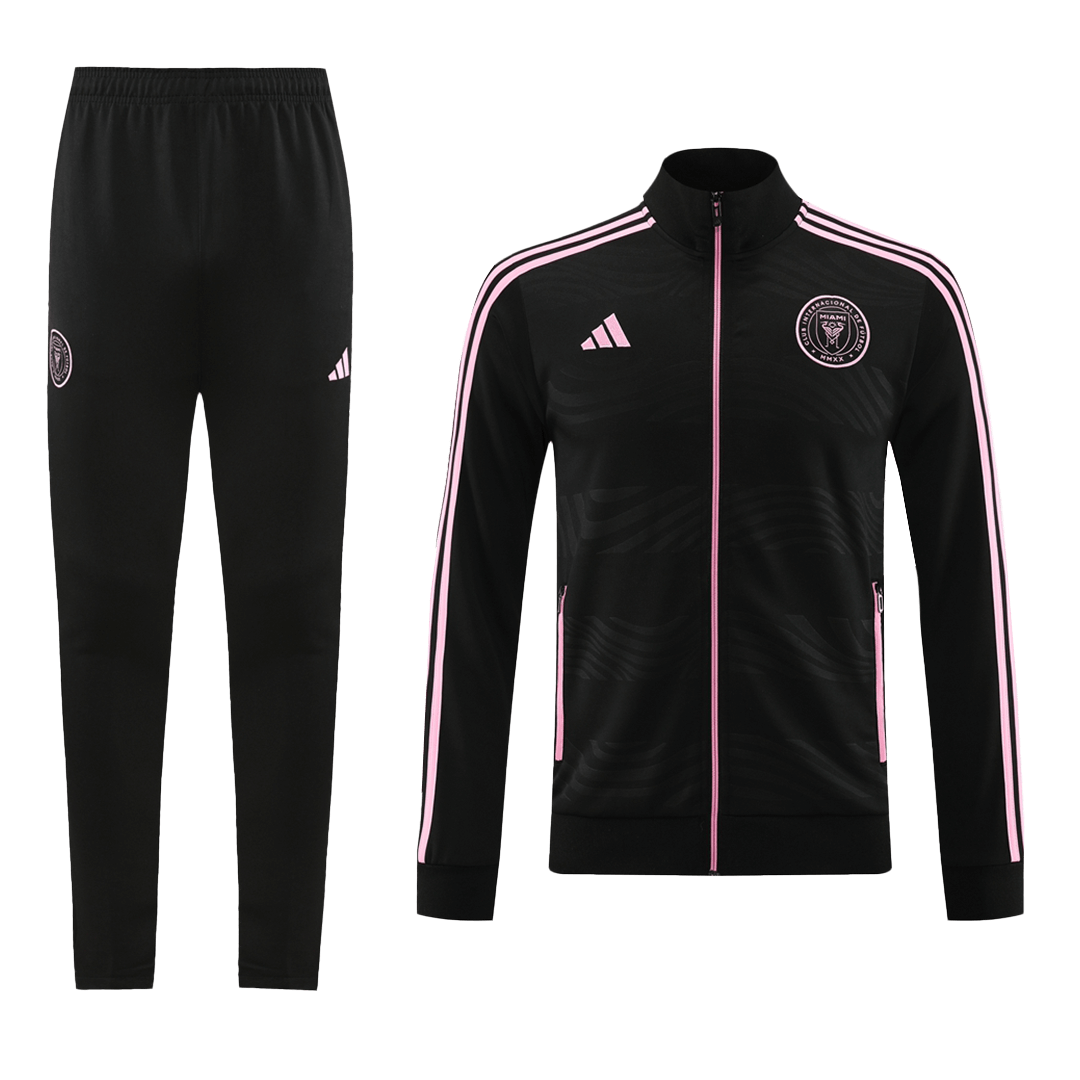 Kids Inter Miami CF Training Kit (Jacket+Pants) Black 2023/24