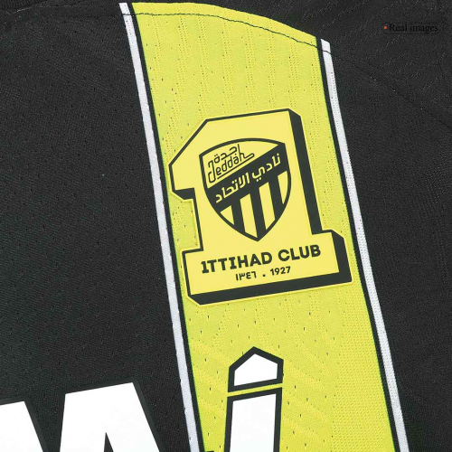 Al-Ittihad Home Jersey Player Version 2023/24