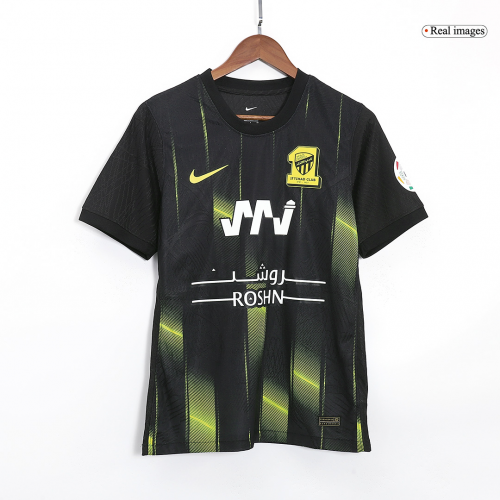 Al Ittihad Saudi Third Jersey Player Version 2023/24