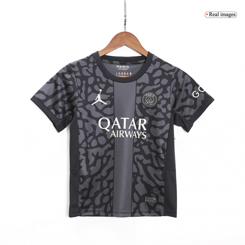 Kids PSG Third Jersey Kit 2023/24