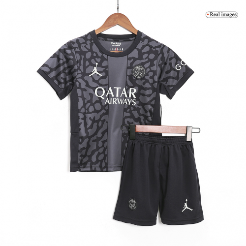 Kids PSG Third Jersey Kit 2023/24