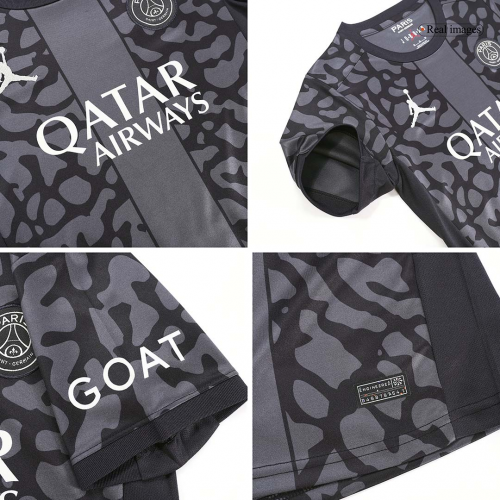 Kids PSG Third Jersey Kit 2023/24