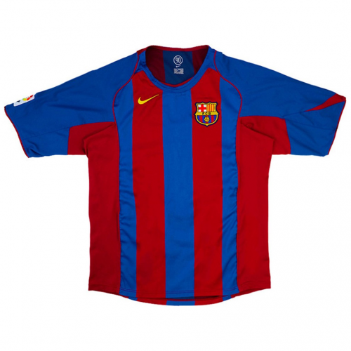 Retro Barcelona Home Jersey 2004/05