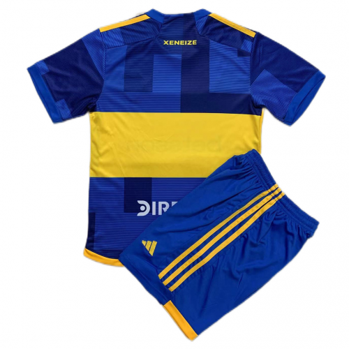 Kids Boca Juniors Home Kit Jersey+Shorts 2023/24