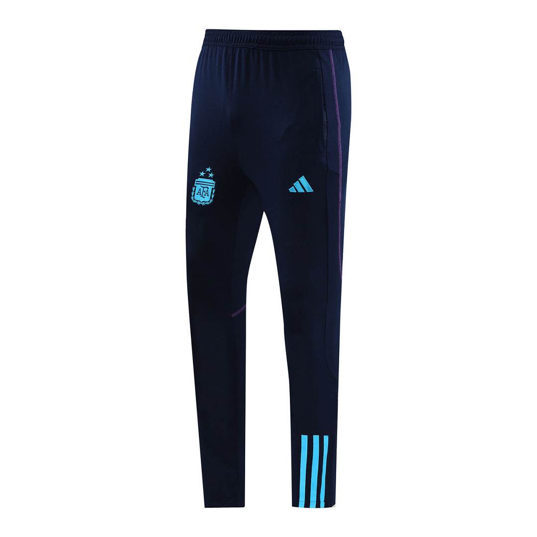 Argentina 3 Stars Zipper Sweatshirt Kit(Top+Pants) 2023/24