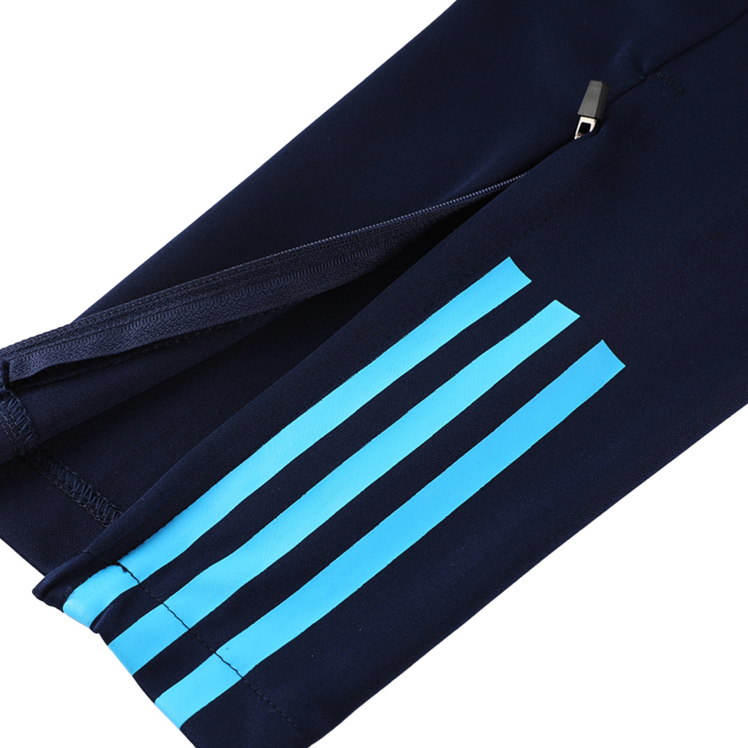 Argentina 3 Stars Zipper Sweatshirt Kit(Top+Pants) 2023/24