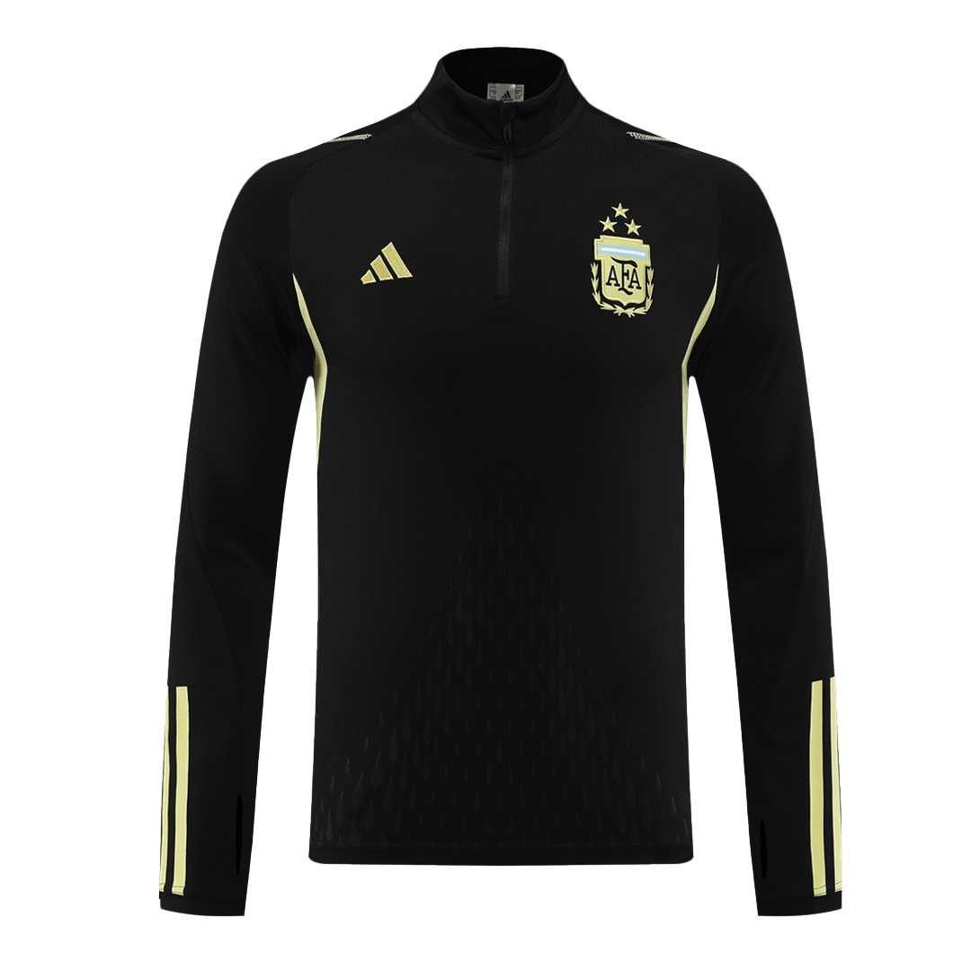 Argentina 3 Stars Zipper Sweatshirt Kit(Top+Pants) 2023/24