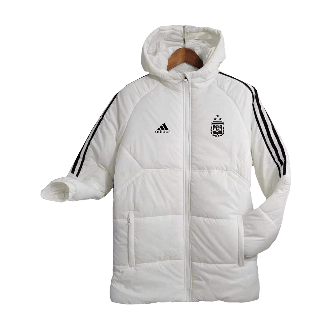 Argentina Training Cotton Jacket White 2023