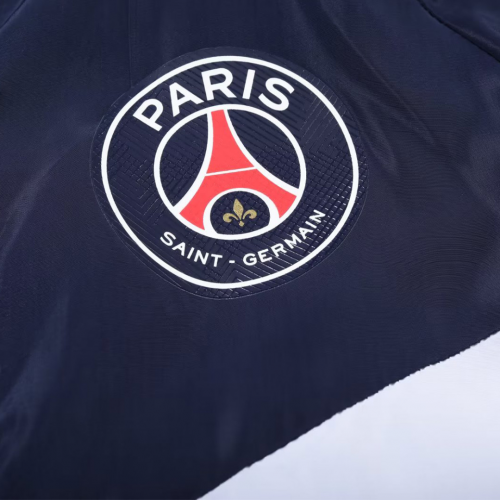 PSG Windbreaker Hoodie Jacket Navy 2023/24