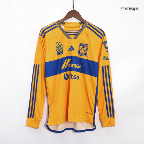 Tigres UANL Home Long Sleeve Jersey 2023/24