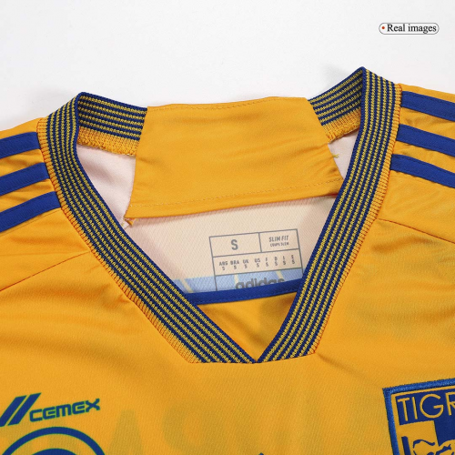 Tigres UANL Home Long Sleeve Jersey 2023/24