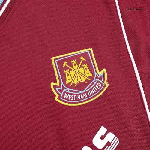 West Ham United Retro Jersey Home 1999/01