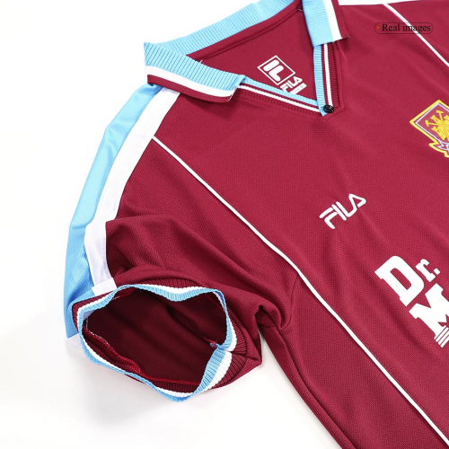 West Ham United Retro Jersey Home 1999/01