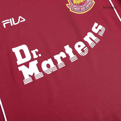 West Ham United Retro Jersey Home 1999/01