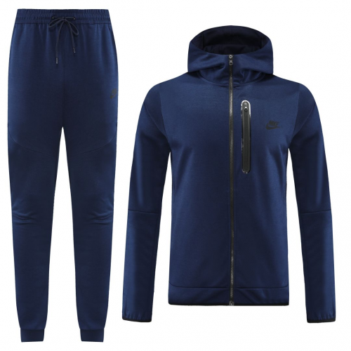 Customize Hoodie Training Kit (Jacket+Pants) Navy