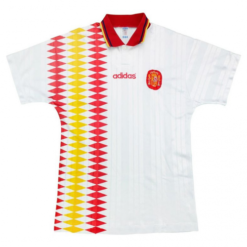 Retro Spain Away Jersey World Cup 1994