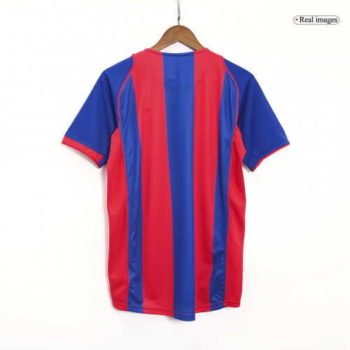 Retro Barcelona Home Jersey 2004/05