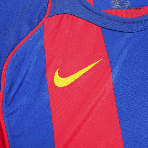 Retro Barcelona Home Jersey 2004/05