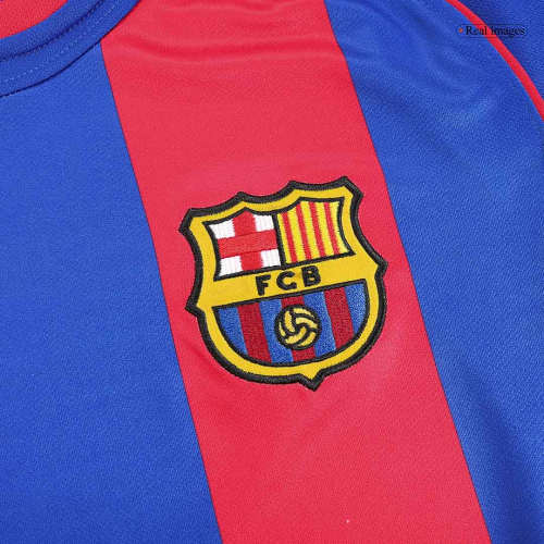 Retro Barcelona Home Jersey 2004/05